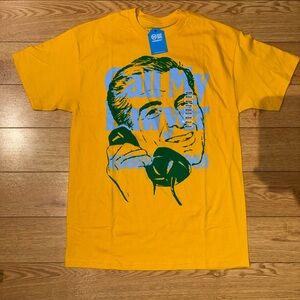 Chinatown Market Yellow Graphic T-Shirt